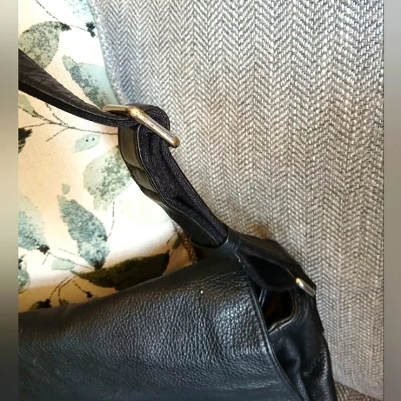 Marc by Marc Jacobs Leather Messenger Bag - Picture 10 of 14